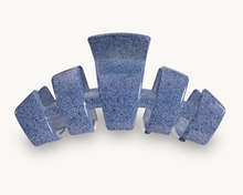 Load image into Gallery viewer, Teleties Hair Clip, Classic Denim