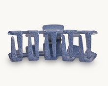 Load image into Gallery viewer, Teleties Hair Clip, Classic Denim