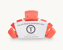 Load image into Gallery viewer, Teleties Hair Clip, Coral