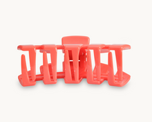 Load image into Gallery viewer, Teleties Hair Clip, Coral
