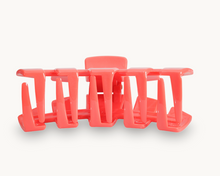 Load image into Gallery viewer, Teleties Hair Clip, Coral