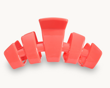 Load image into Gallery viewer, Teleties Hair Clip, Coral