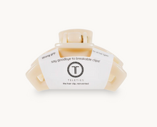 Load image into Gallery viewer, Teleties Open Hair Clip, Almond Beige