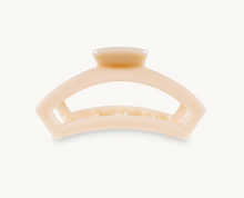 Load image into Gallery viewer, Teleties Open Hair Clip, Almond Beige