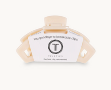 Load image into Gallery viewer, Teleties Open Hair Clip, Almond Beige