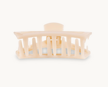 Load image into Gallery viewer, Teleties Open Hair Clip, Almond Beige