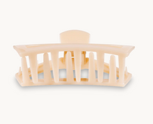 Load image into Gallery viewer, Teleties Open Hair Clip, Almond Beige