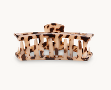 Load image into Gallery viewer, Teleties Open Hair Clip, Blonde Tortoise