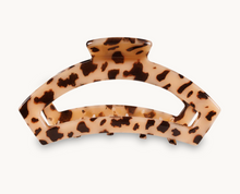 Load image into Gallery viewer, Teleties Open Hair Clip, Blonde Tortoise