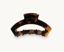 Load image into Gallery viewer, Teleties Open Hair Clip, Tortoise