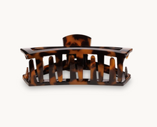 Load image into Gallery viewer, Teleties Open Hair Clip, Tortoise