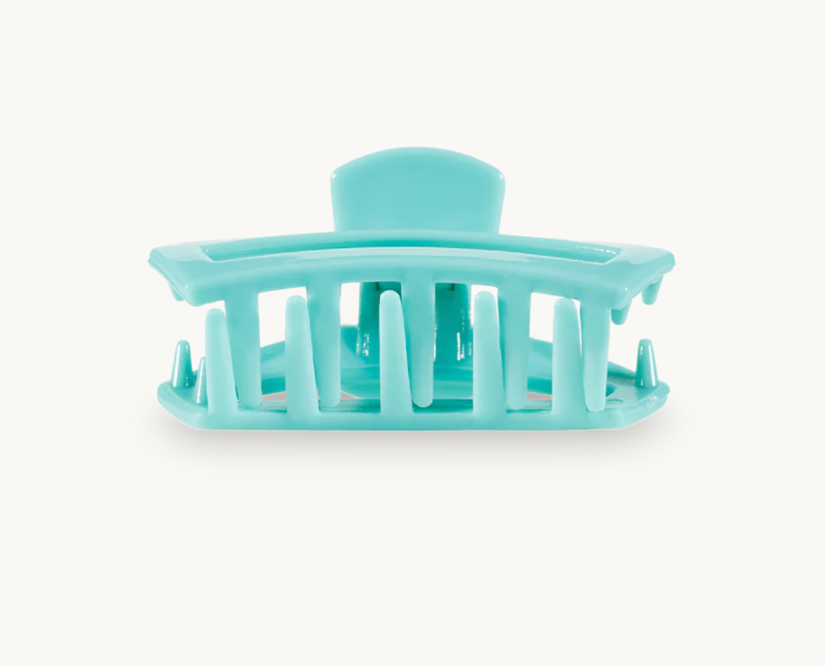 Teleties Open Hair Clip, Atlantis