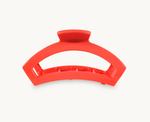 Load image into Gallery viewer, Teleties Open Hair Clip, Coral
