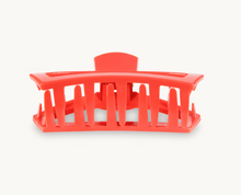 Load image into Gallery viewer, Teleties Open Hair Clip, Coral