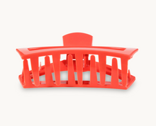 Load image into Gallery viewer, Teleties Open Hair Clip, Coral