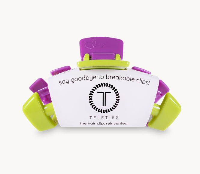 Teleties Hair Clip, Witches Brew
