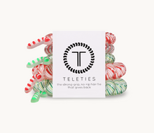 Load image into Gallery viewer, Teleties, Candy Cane Christmas