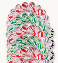 Load image into Gallery viewer, Teleties, Candy Cane Christmas