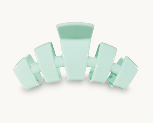 Teleties Hair Clip, Mint To Be