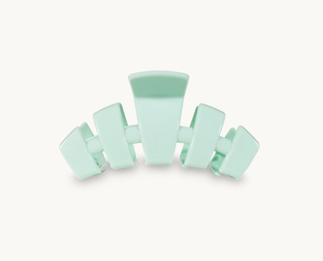 Teleties Hair Clip, Mint To Be