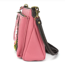 Load image into Gallery viewer, Deluxe Crossbody, Flamingo
