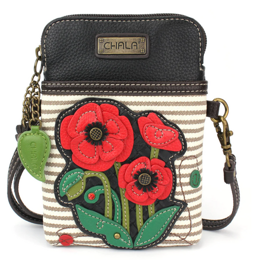 Cellphone Xbody, Red Poppy