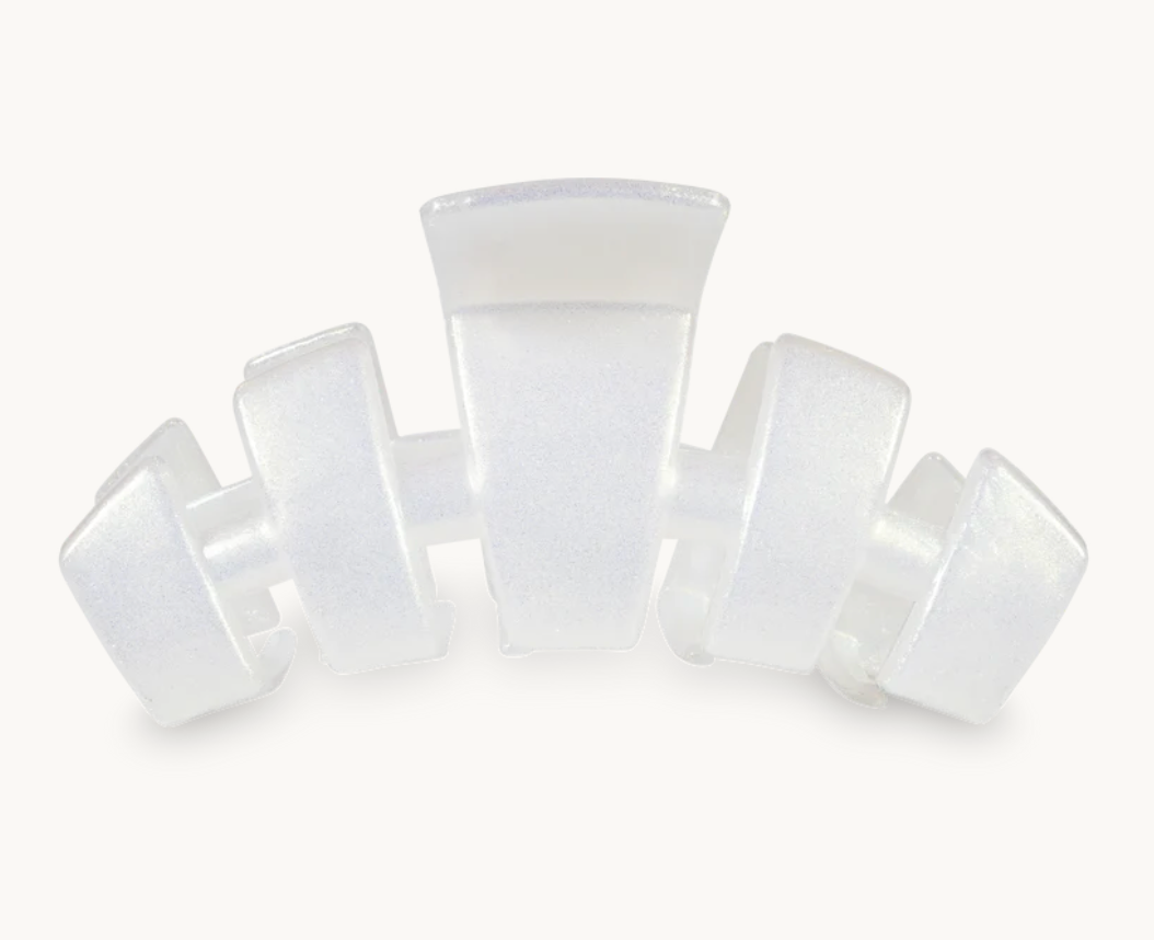 Teleties Hair Clip, Mother of Pearl