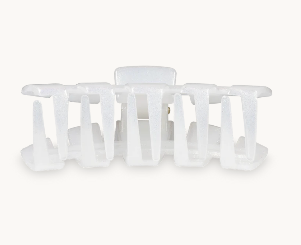 Teleties Hair Clip, Mother of Pearl