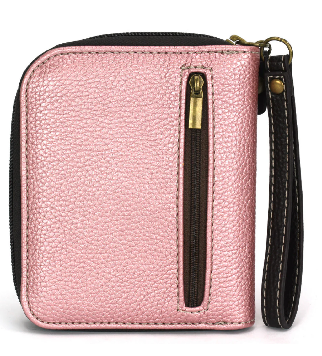 Zip Around Wallet, Flamingo