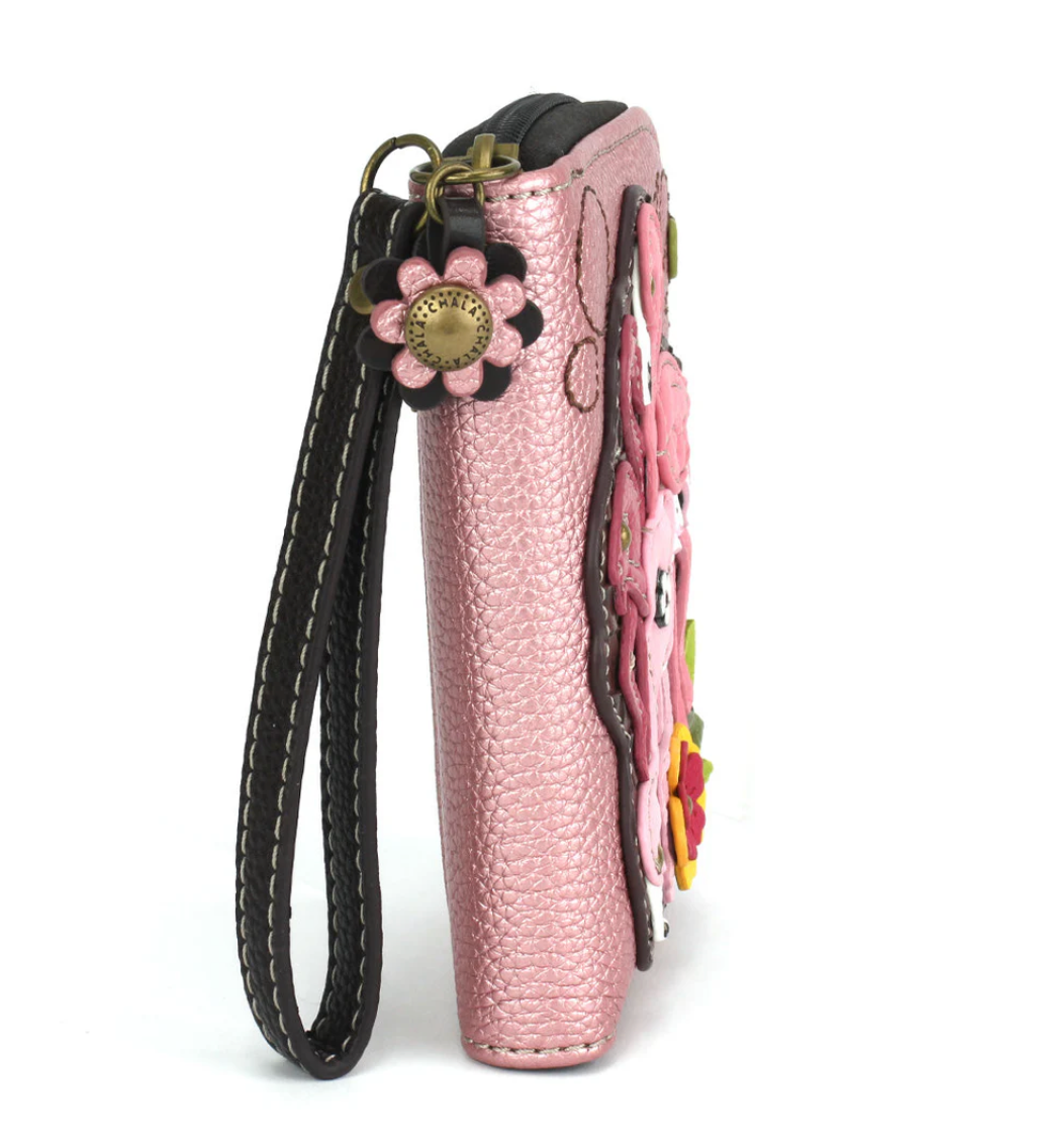 Zip Around Wallet, Flamingo