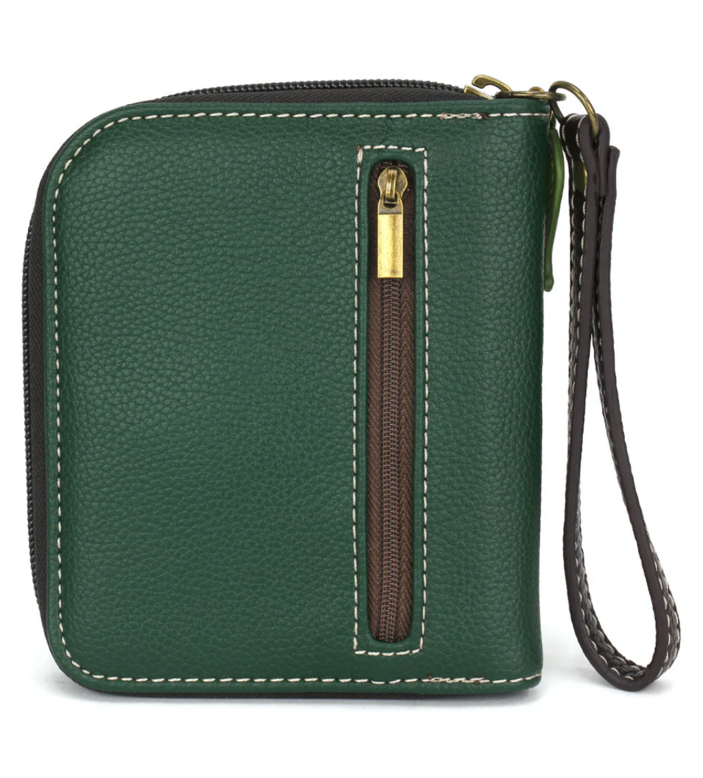 Zip Around Wallet, Lily Frog