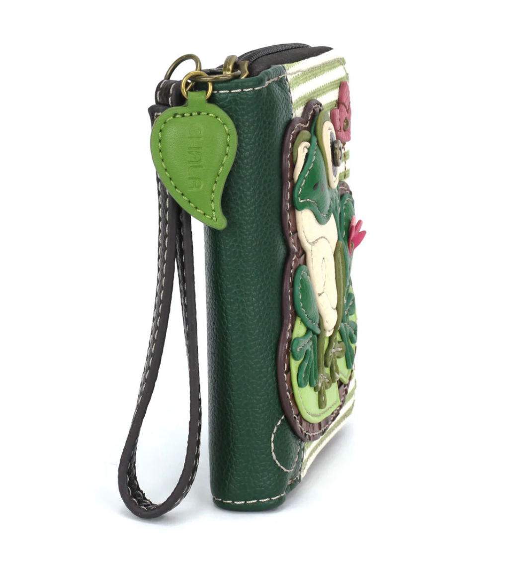 Zip Around Wallet, Lily Frog