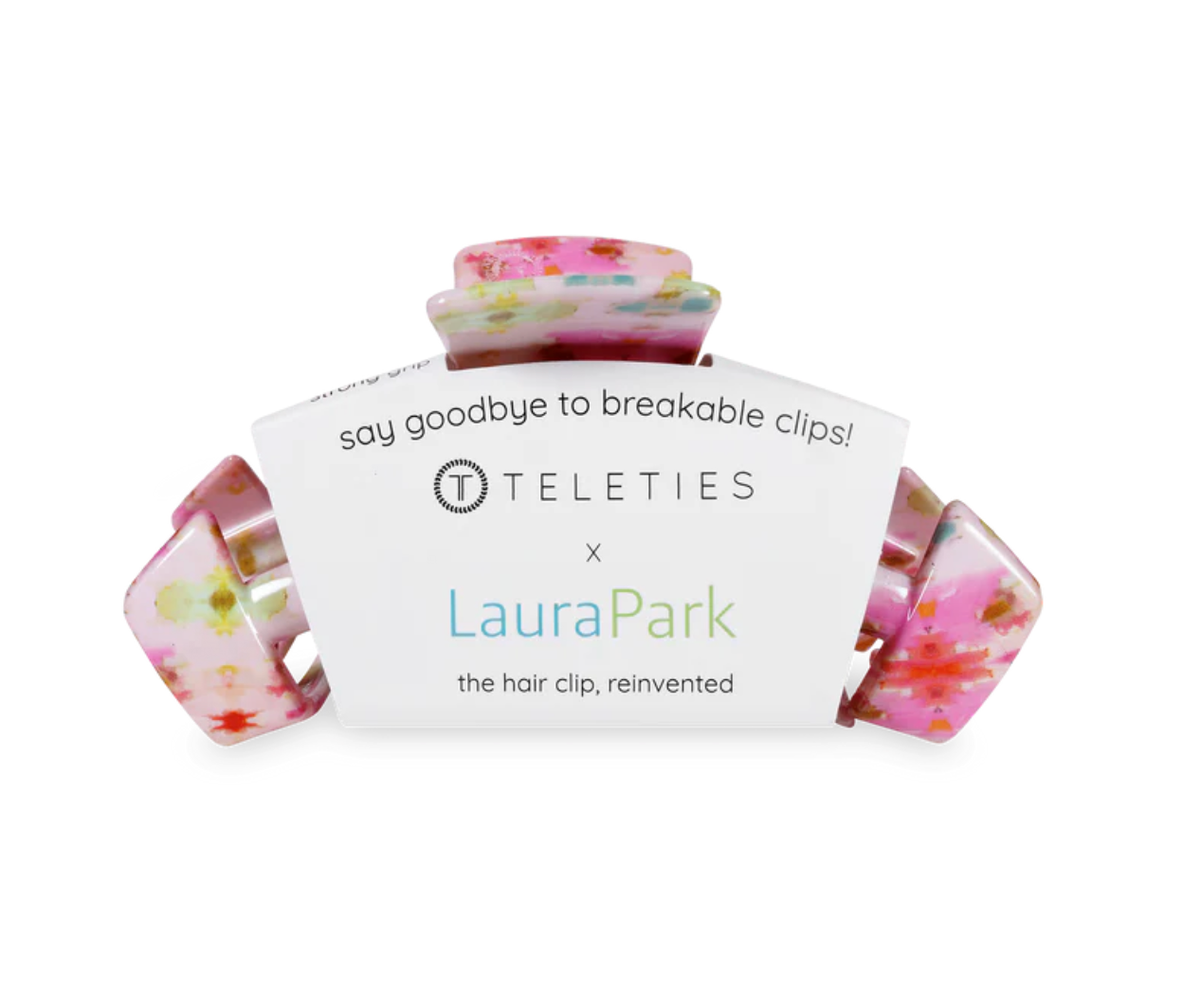 Teleties x Laura Park Hair Clip, Giverny