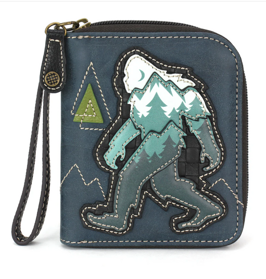 Zip Around Wallet, Big Foot