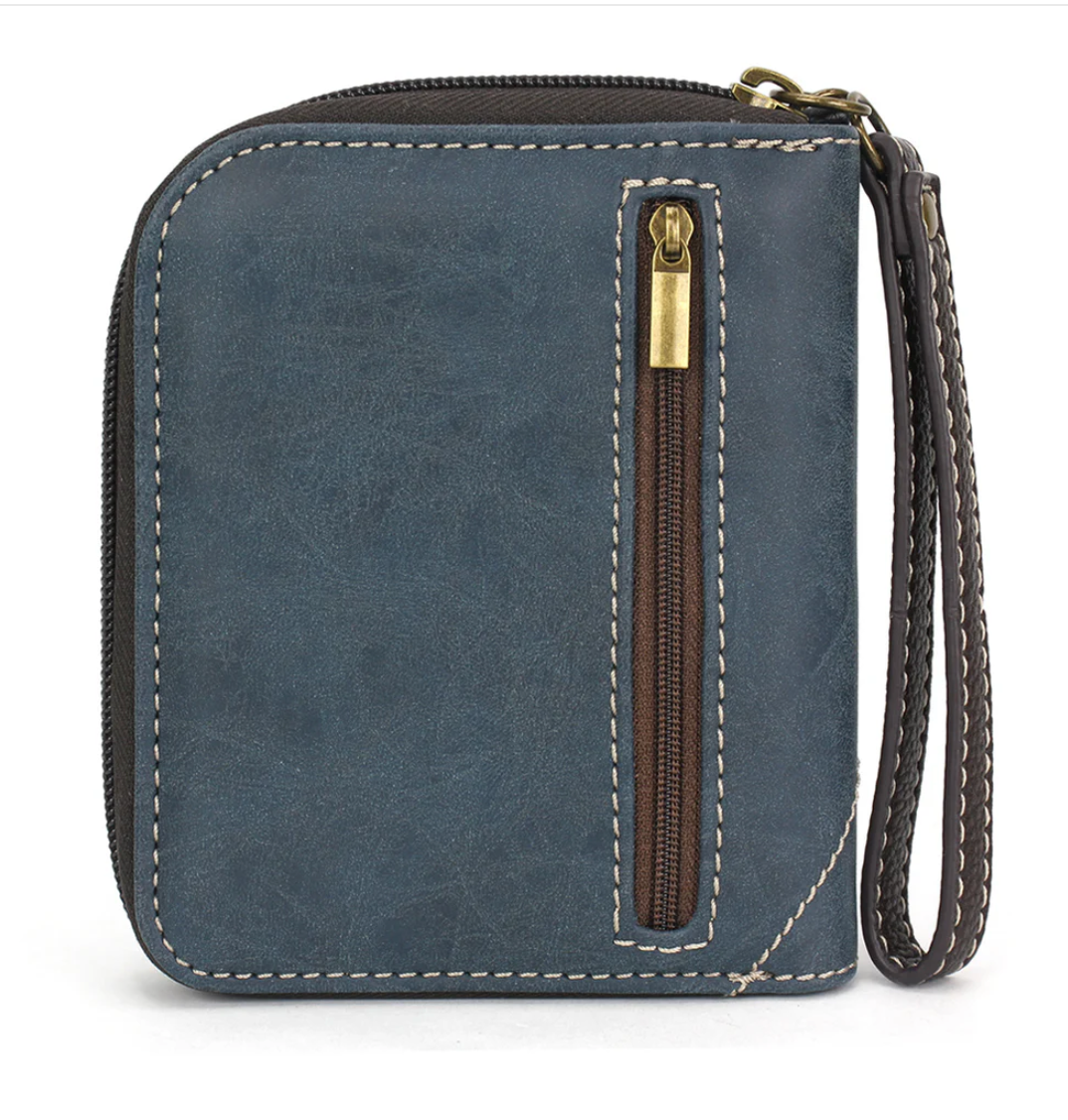 Zip Around Wallet, Big Foot