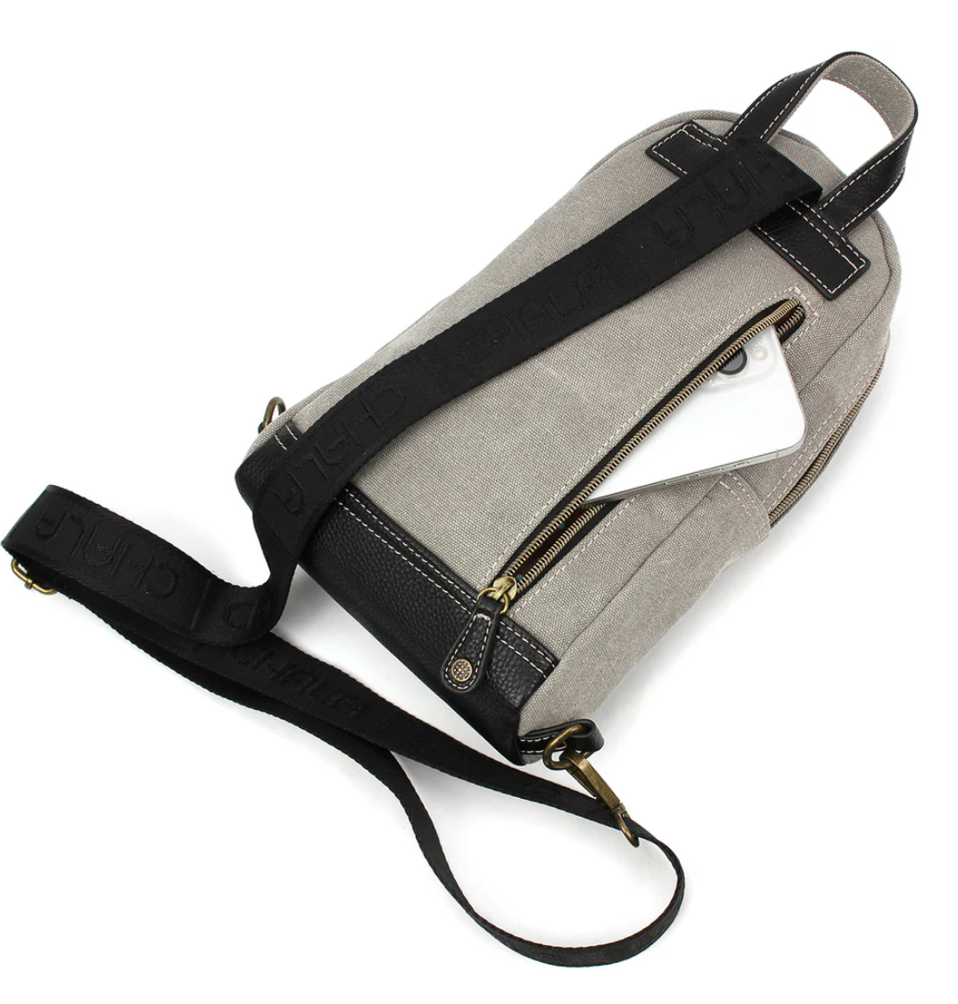 Canvas Sling Bag, Big Foot