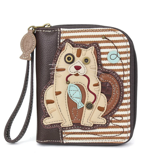 Zip Around Wallet, Big Foot (Copy)