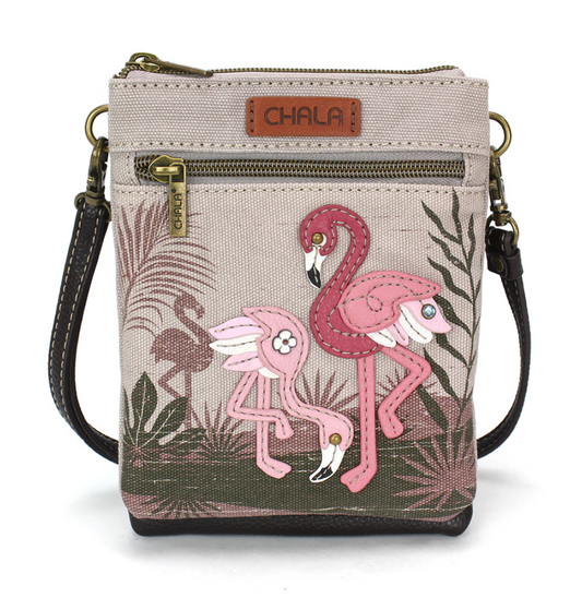 Double Pocket XBody, Flamingo
