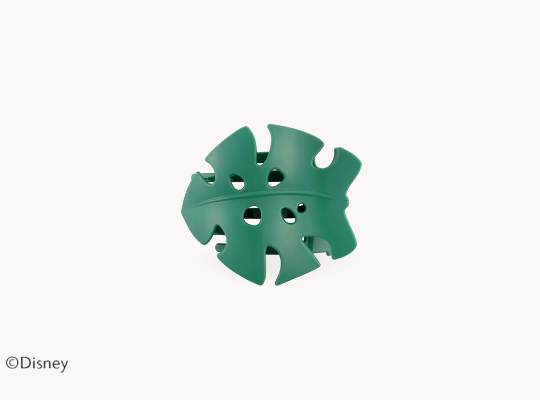 Teleties x Disney - Moana Leaf Flat Clip