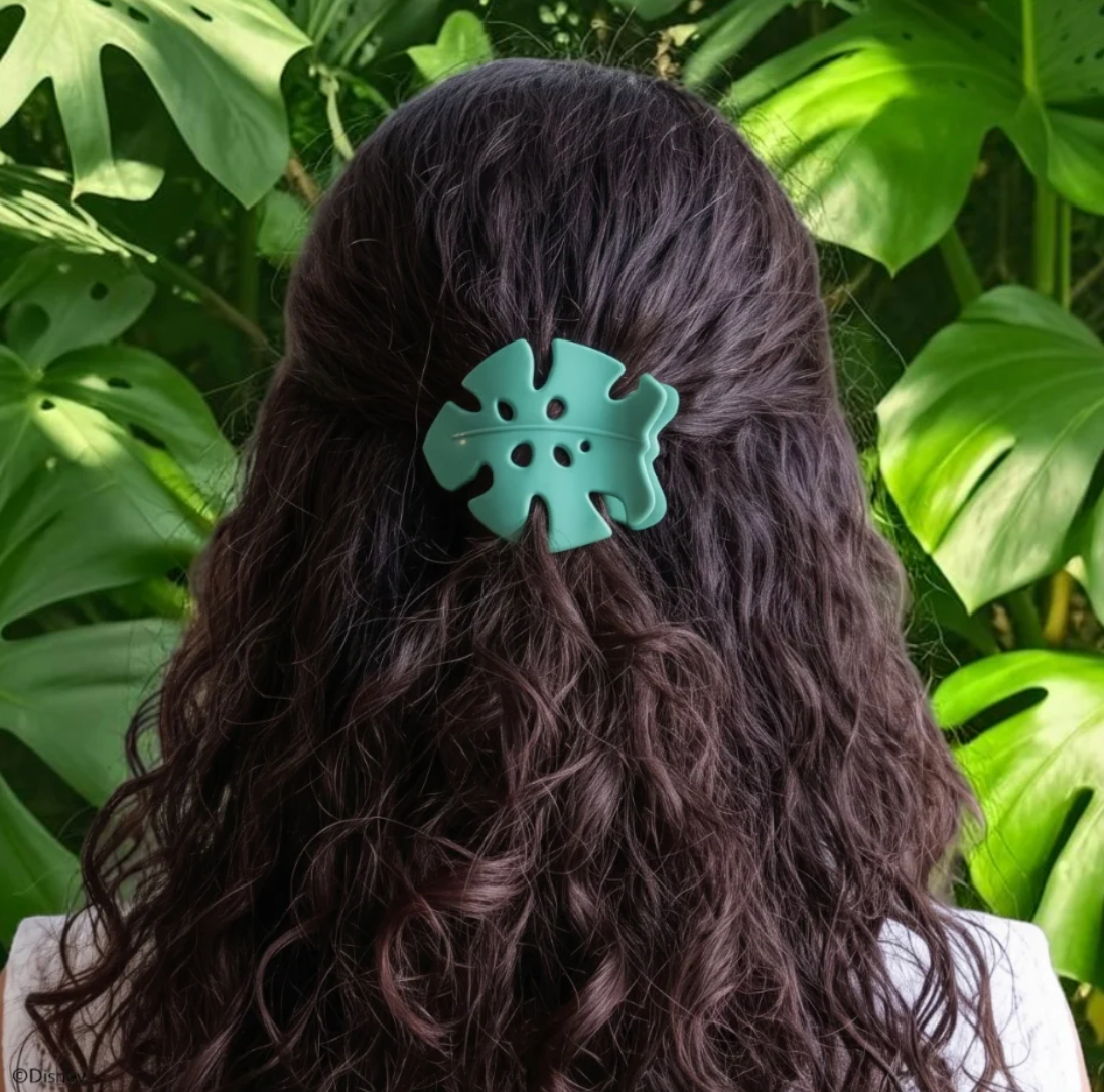 Teleties x Disney - Moana Leaf Flat Clip