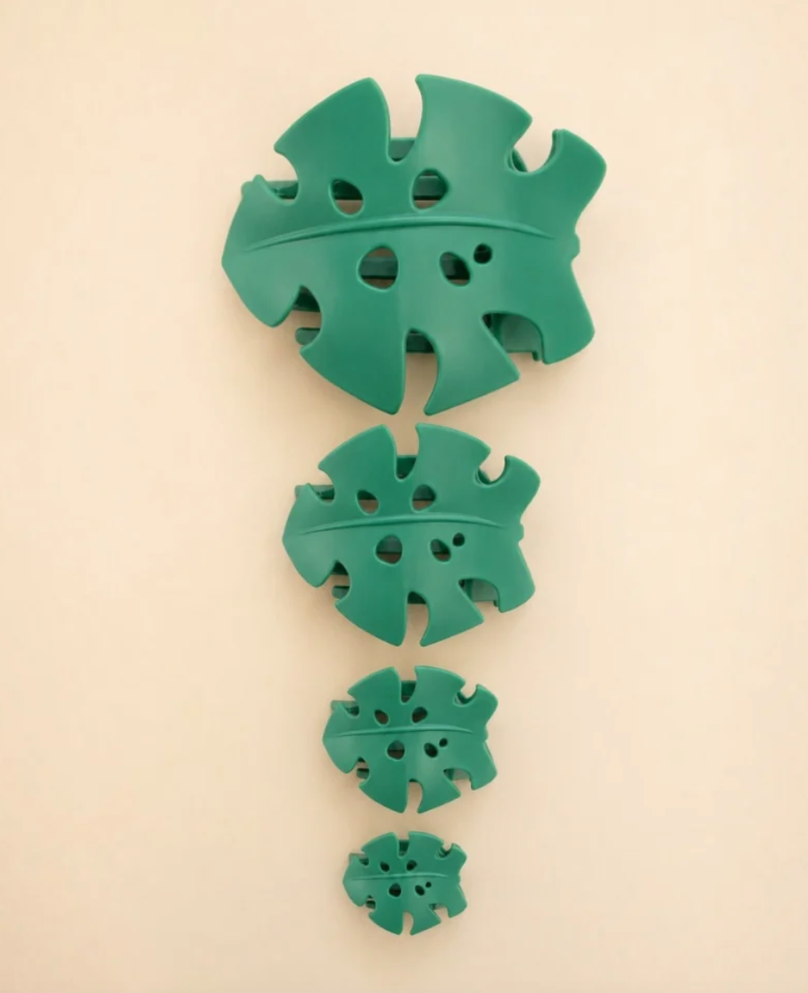 Teleties x Disney - Moana Leaf Flat Clip