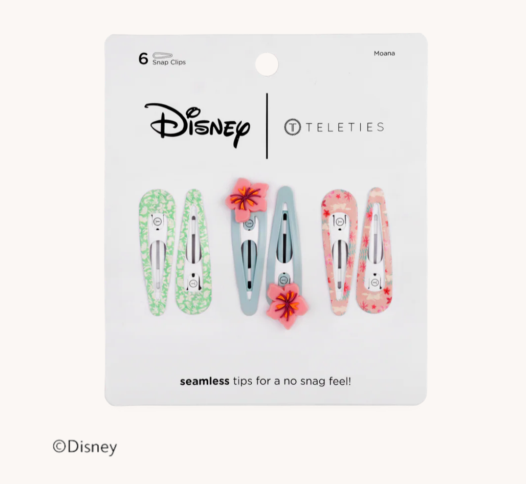 Teleties x Disney - Moana Snap Clip