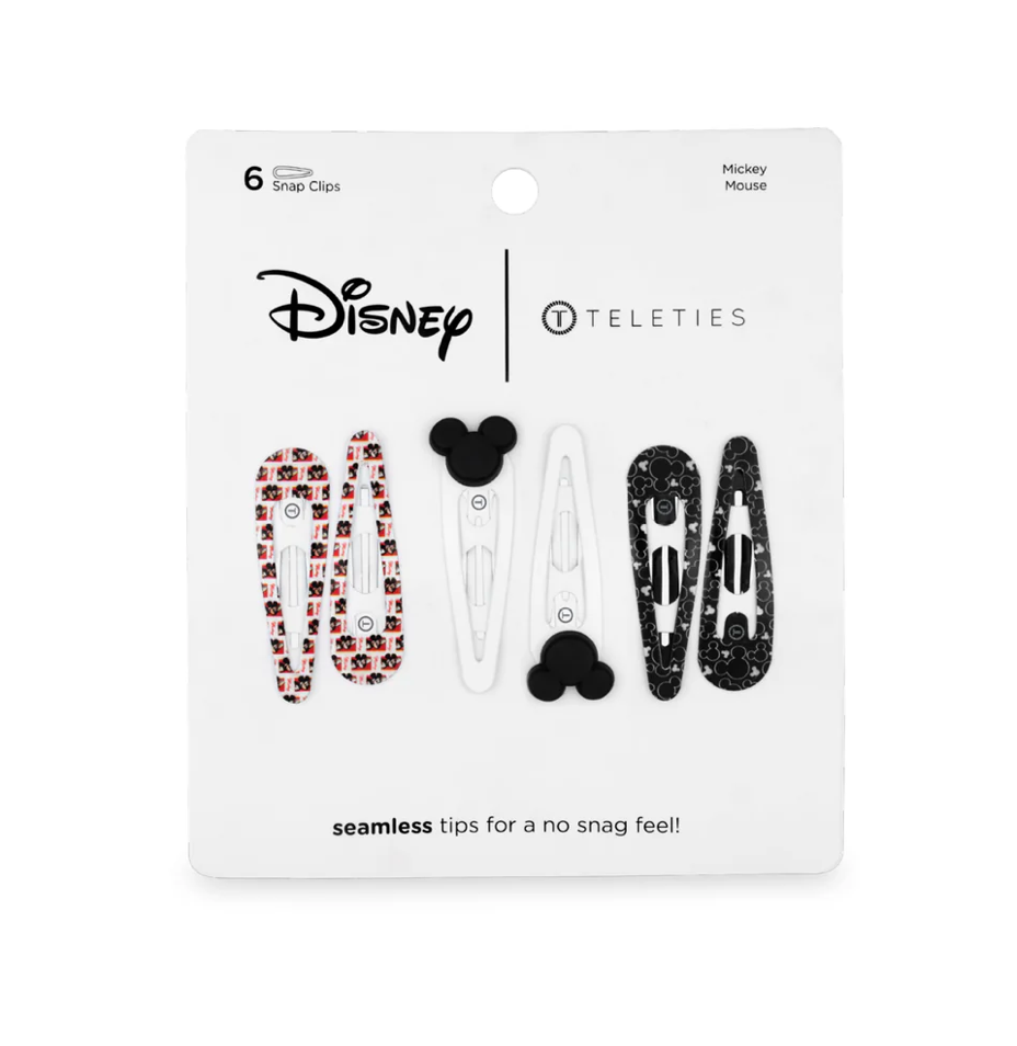 Teleties x Disney - Mickey Mouse Snap Clip