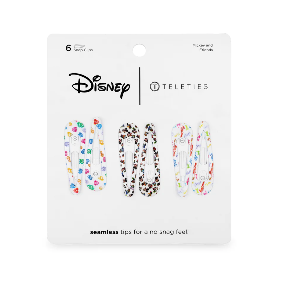 Teleties x Disney - Mickey and Friends Snap Clip