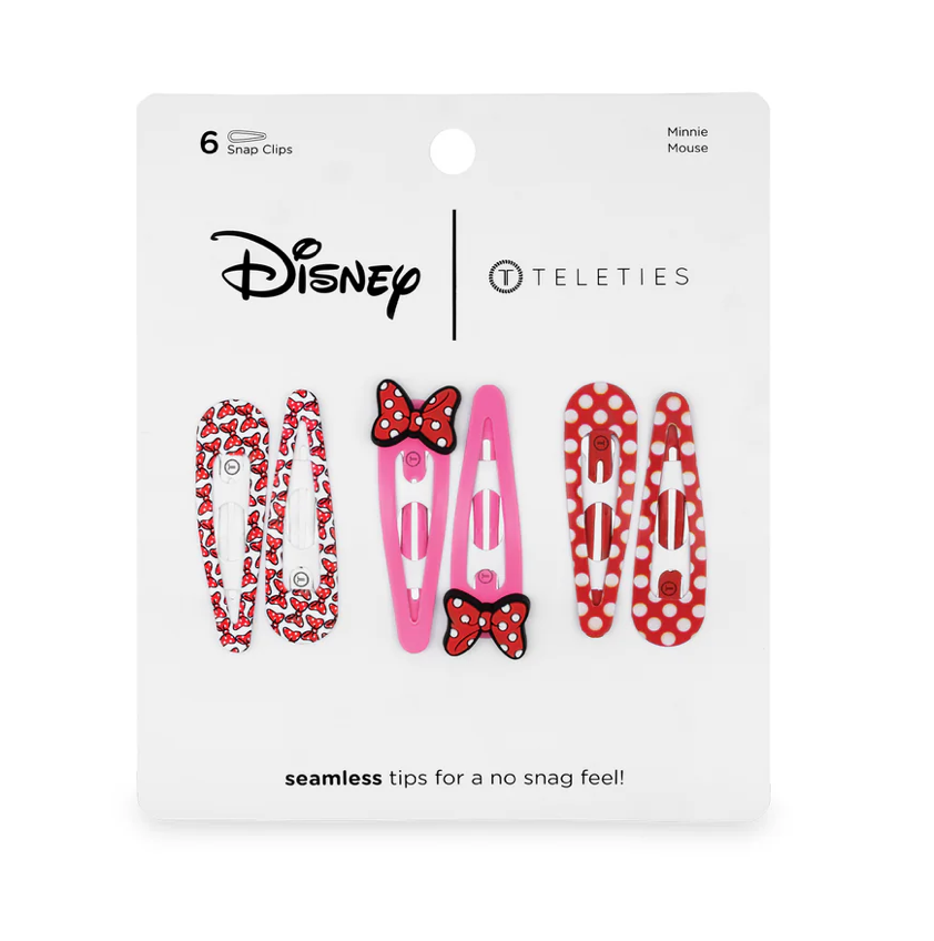 Teleties x Disney - Minnie Mouse Snap Clip