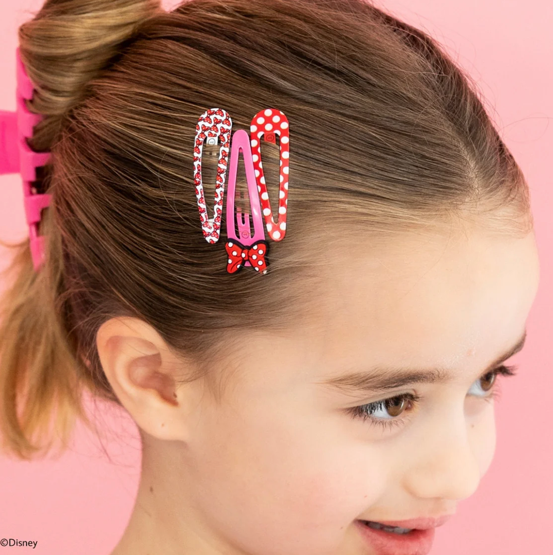 Teleties x Disney - Minnie Mouse Snap Clip