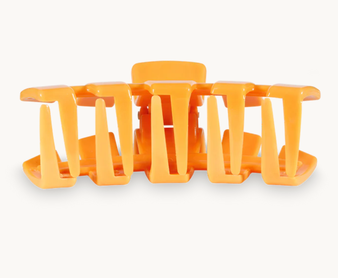 Teleties Hair Clip, Mango For it!