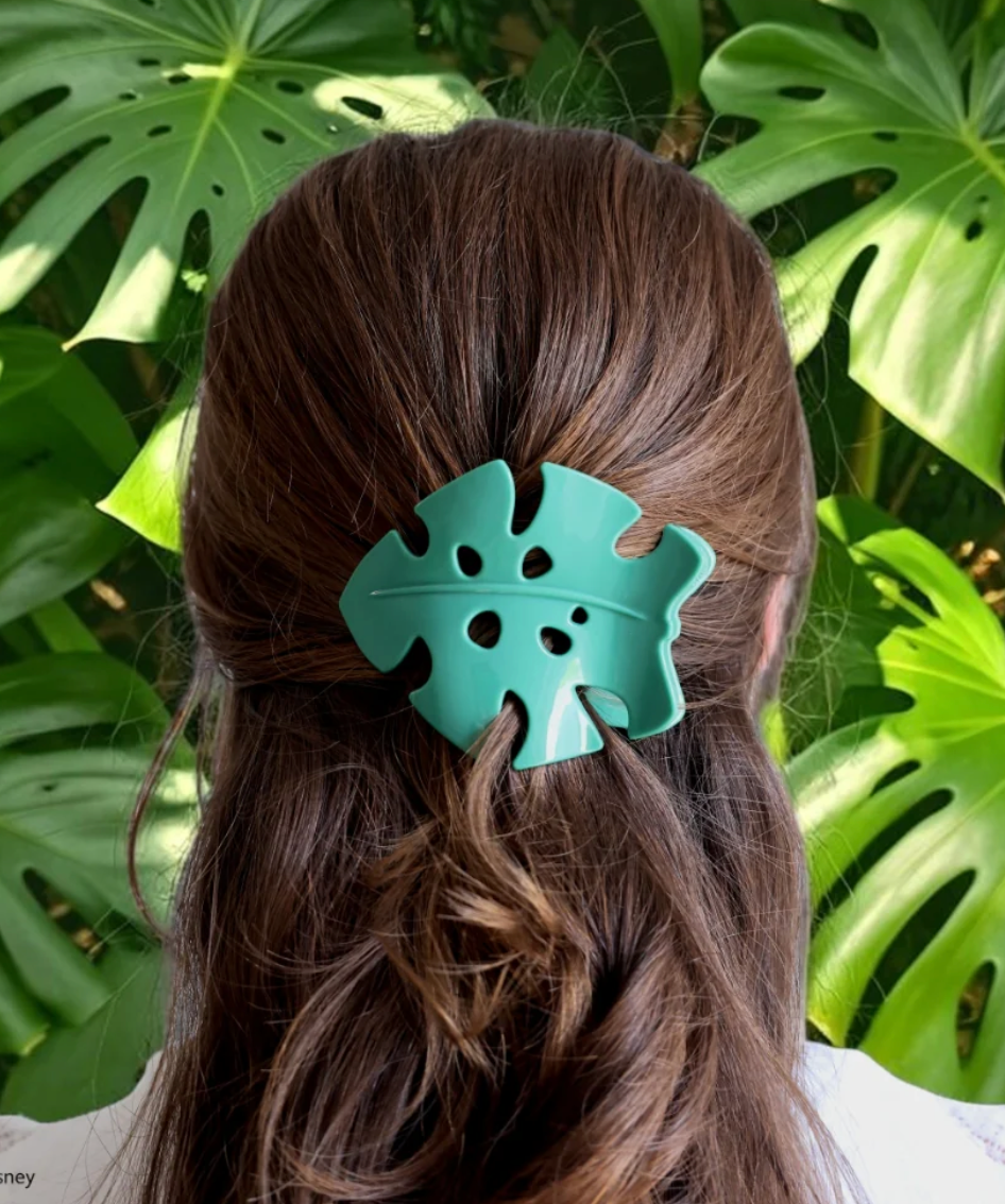Teleties x Disney - Moana Leaf Flat Clip