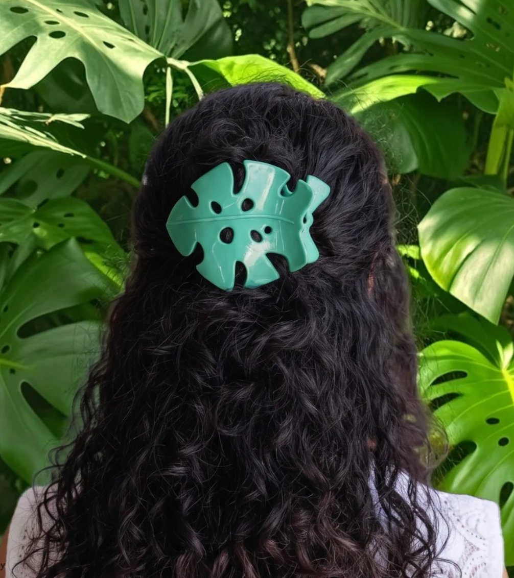 Teleties x Disney - Moana Leaf Flat Clip