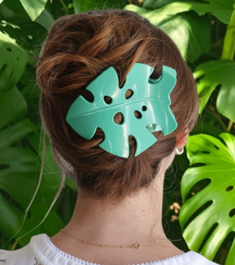 Teleties x Disney - Moana Leaf Flat Clip